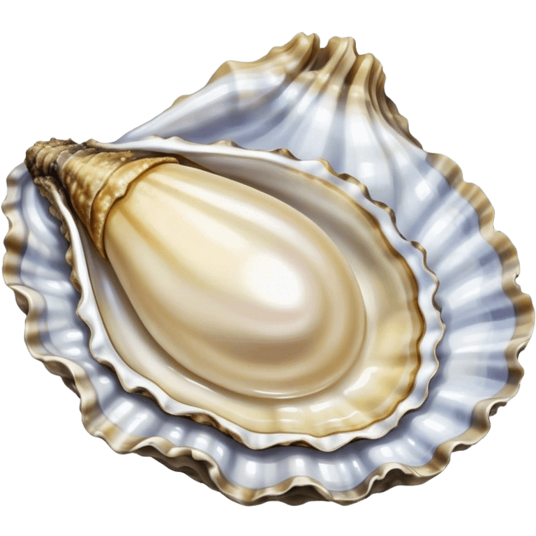 Oyster in pearl  emoji