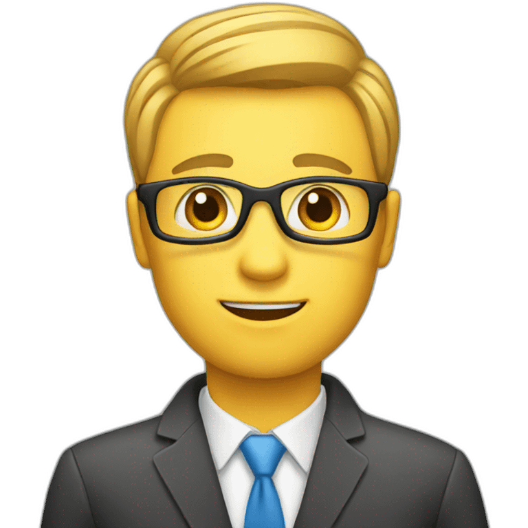 sales person emoji