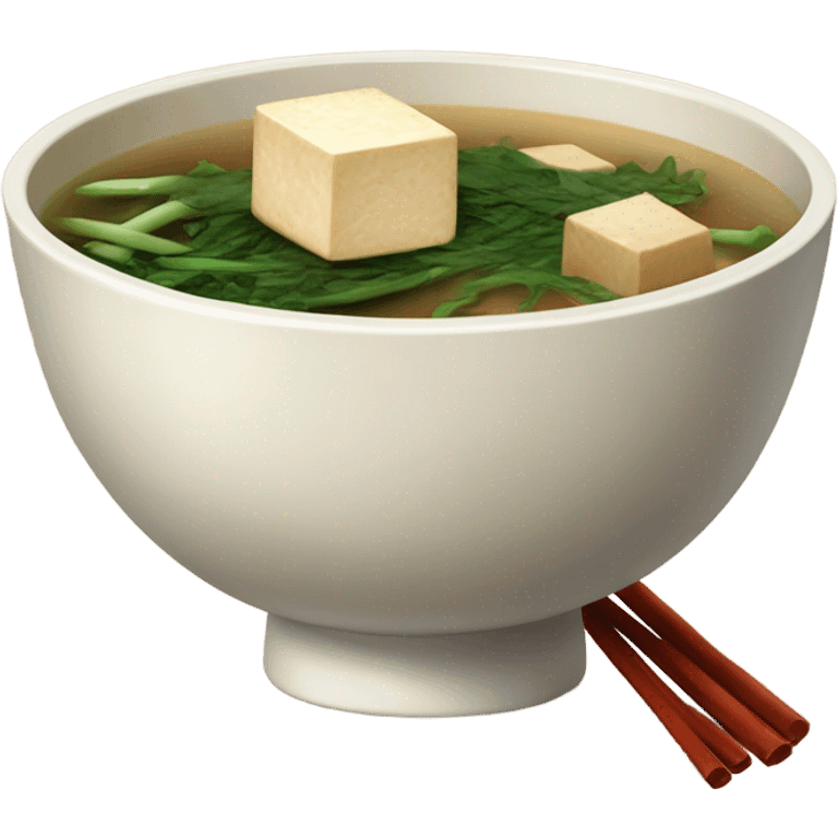 bowl of miso soup emoji