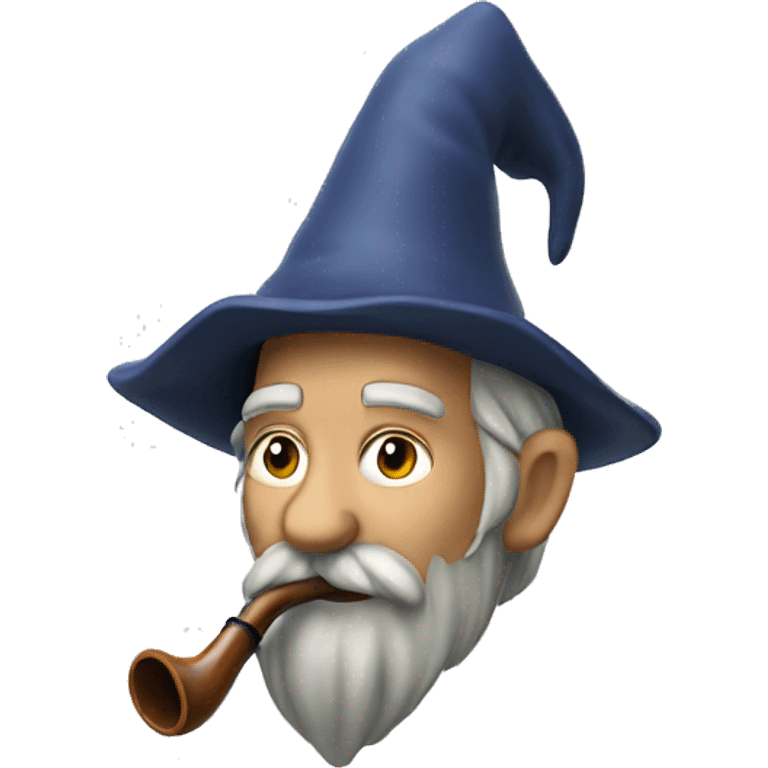 Wizard pipe emoji