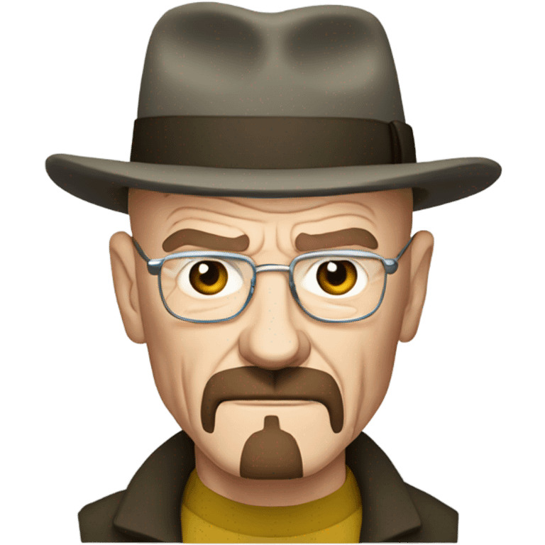 Walter white  emoji