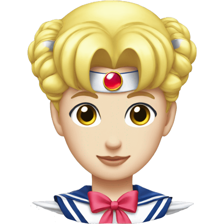 Sailor moon emoji