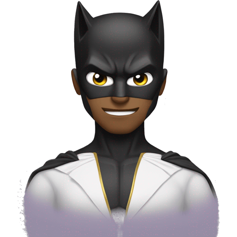 Cat batmen  emoji