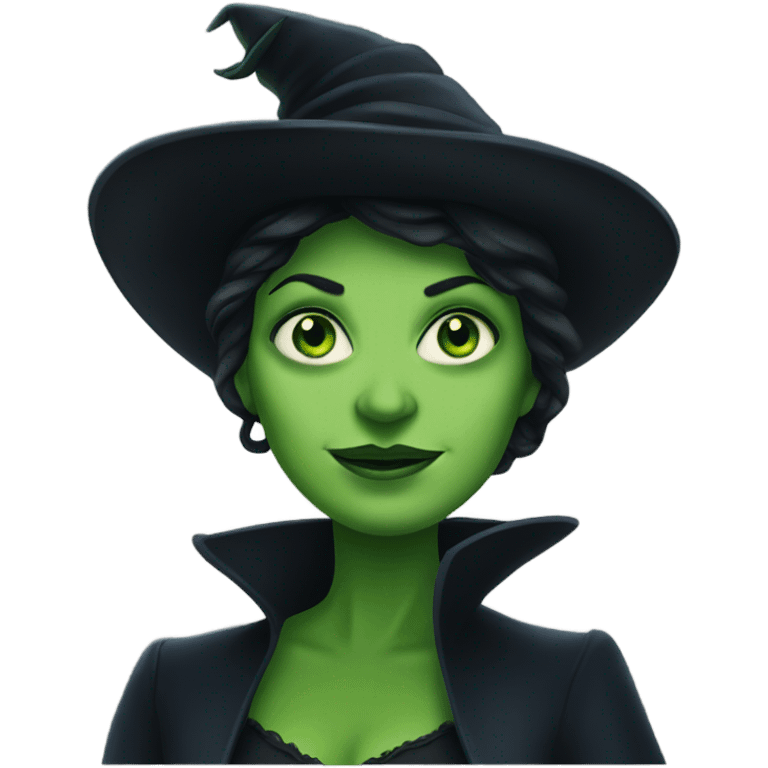 Elphaba  emoji