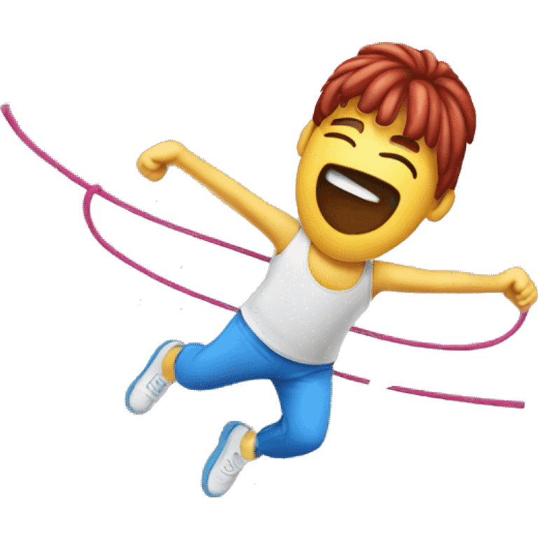 Skipping rope  emoji