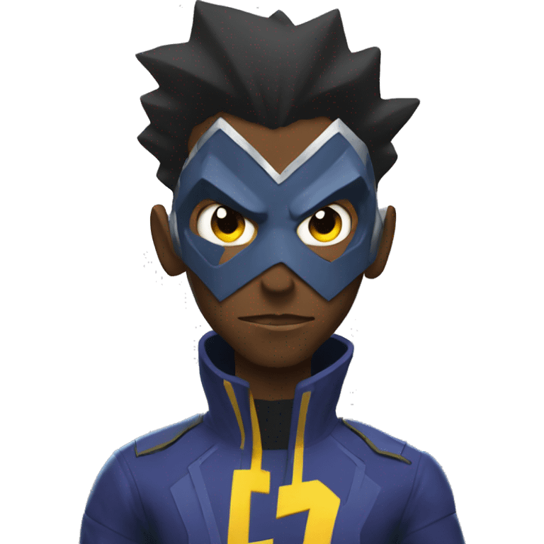 Static Shock emoji