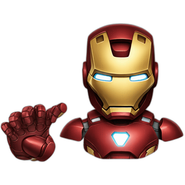 iron man emoji