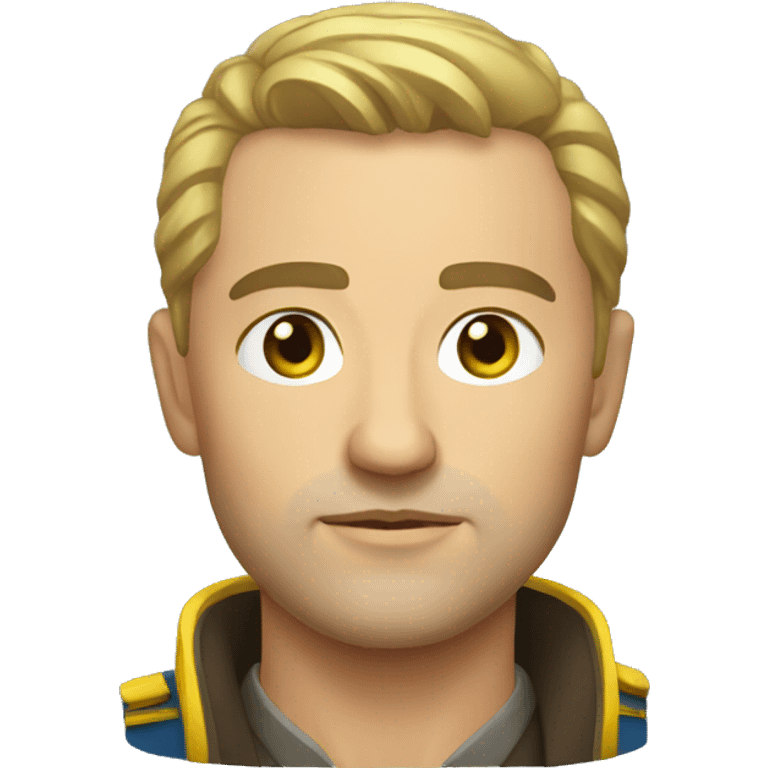 Ukrainian hero emoji