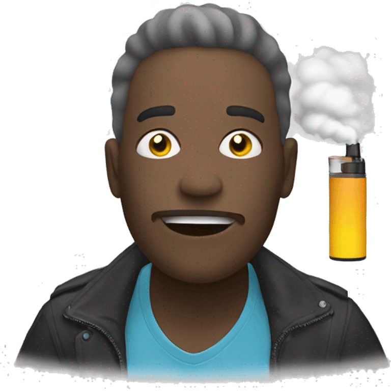 Vaping emoji