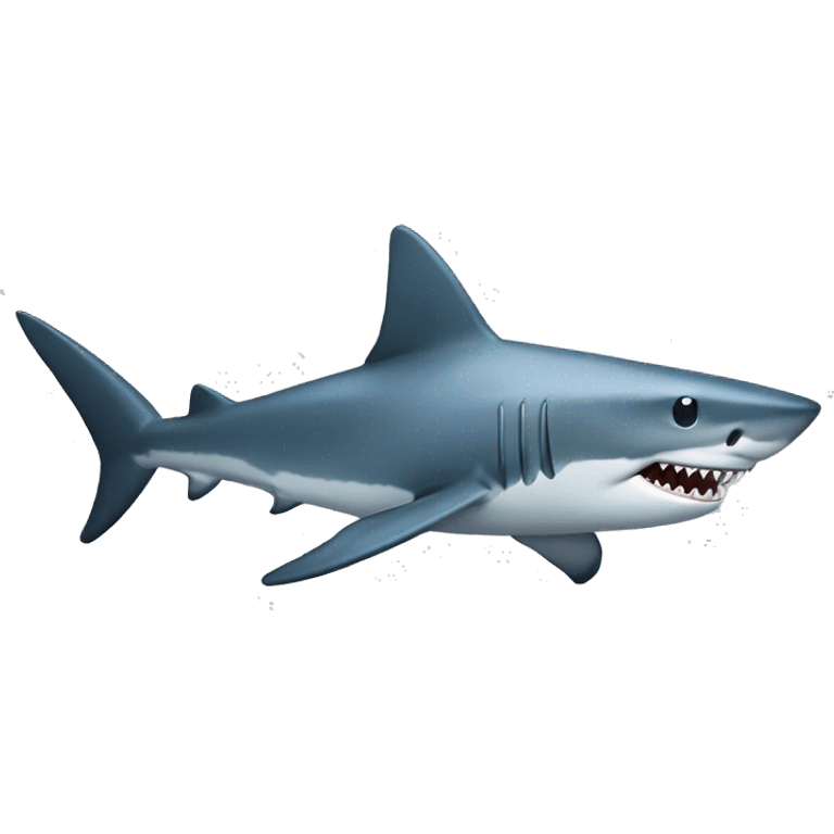 shark crypto smile emoji