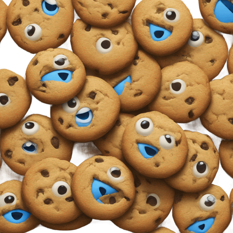 Cookie Monster emoji