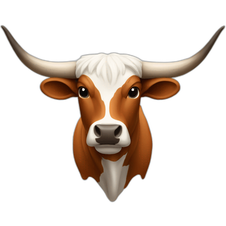 LONGHORN BULL  emoji