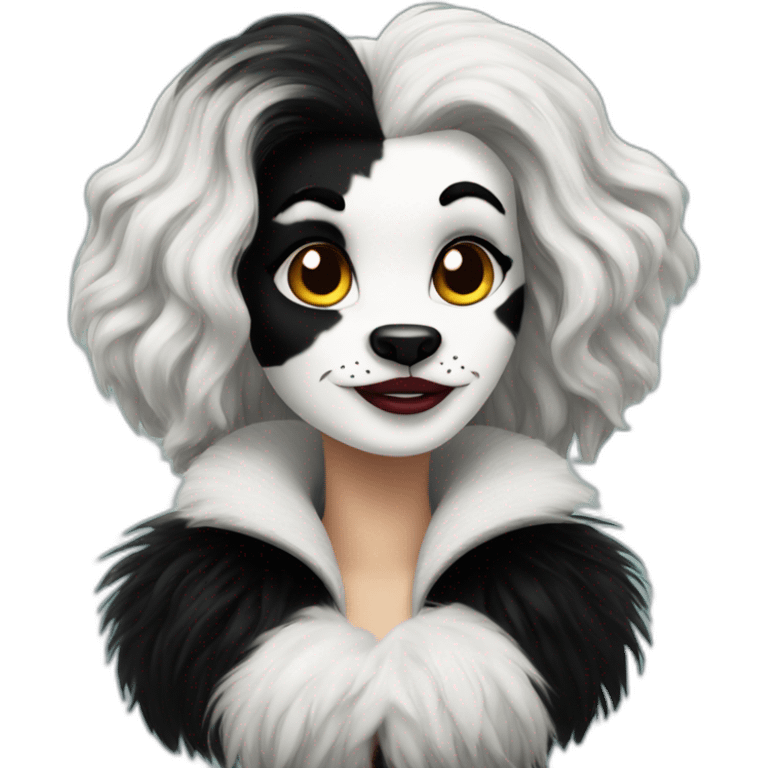 cruella de ville emoji