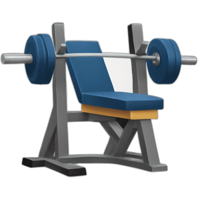 Bench press emoji