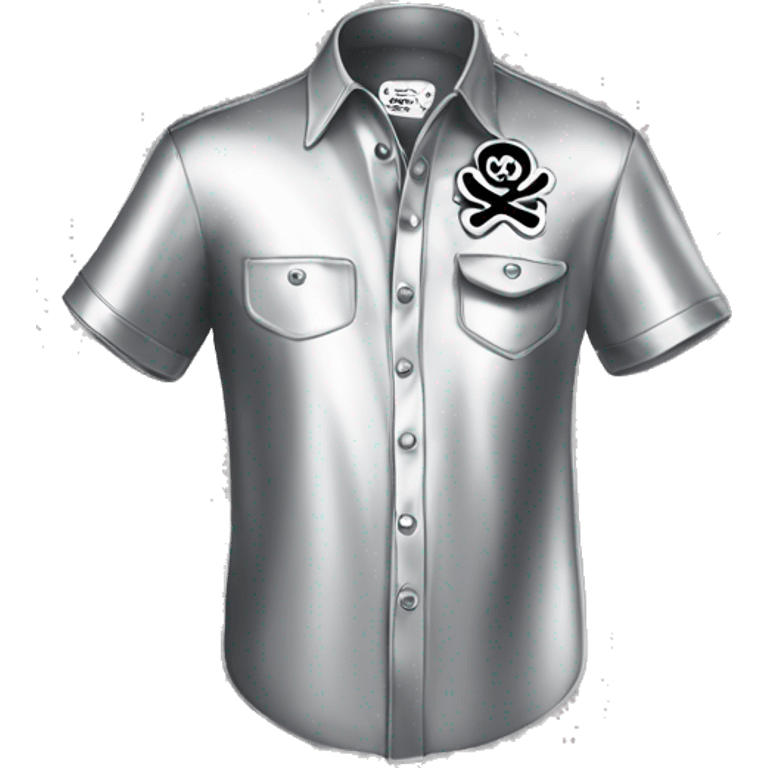 chrome hearts brand shirt emoji