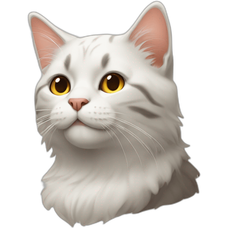 cat eith modi emoji