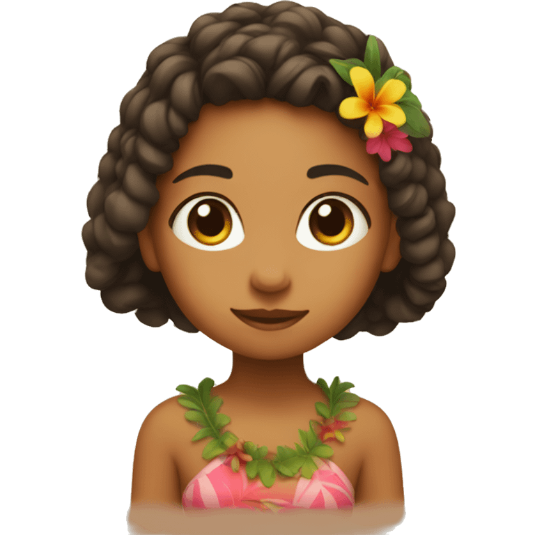 maui as a girl emoji