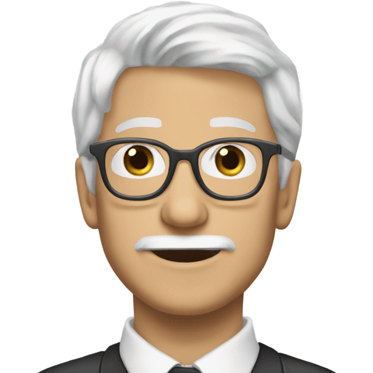 old meme white haired boy wingtips emoji