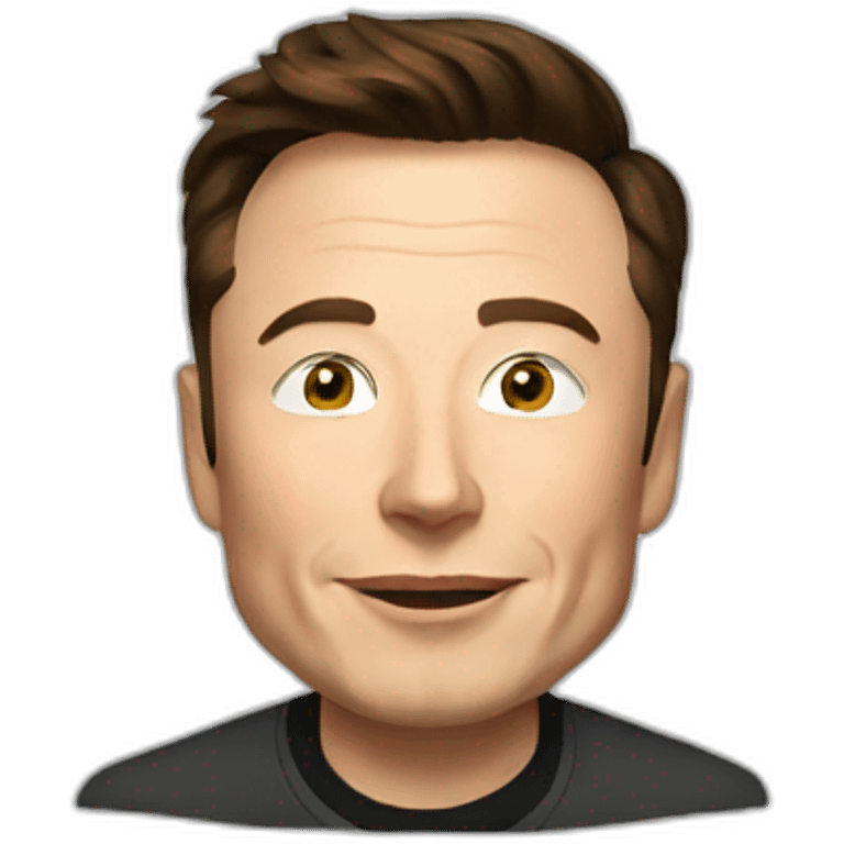 This is Elon musk emoji