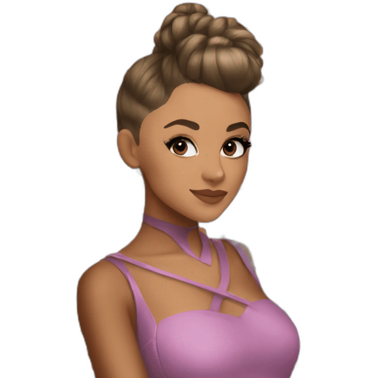 Ariana GRANDE dangerous woman emoji