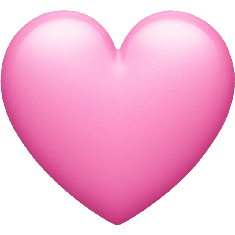 heart pink  emoji