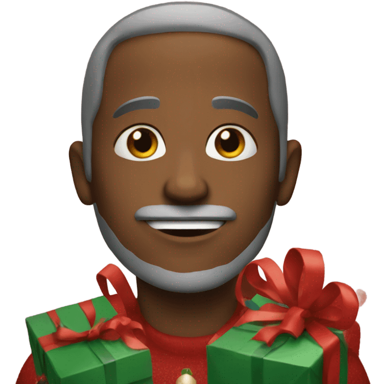 Celebrate Christmas emoji