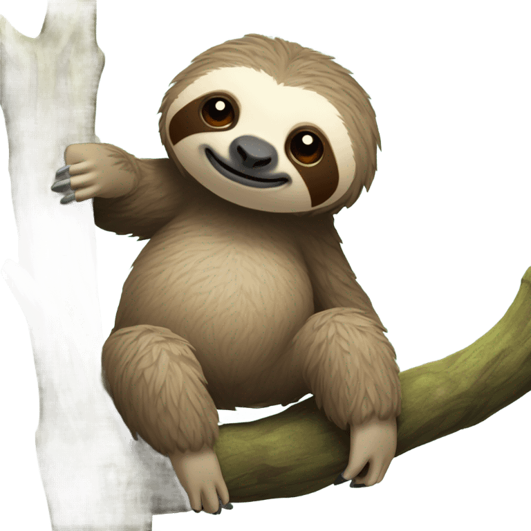 Sloth emoji