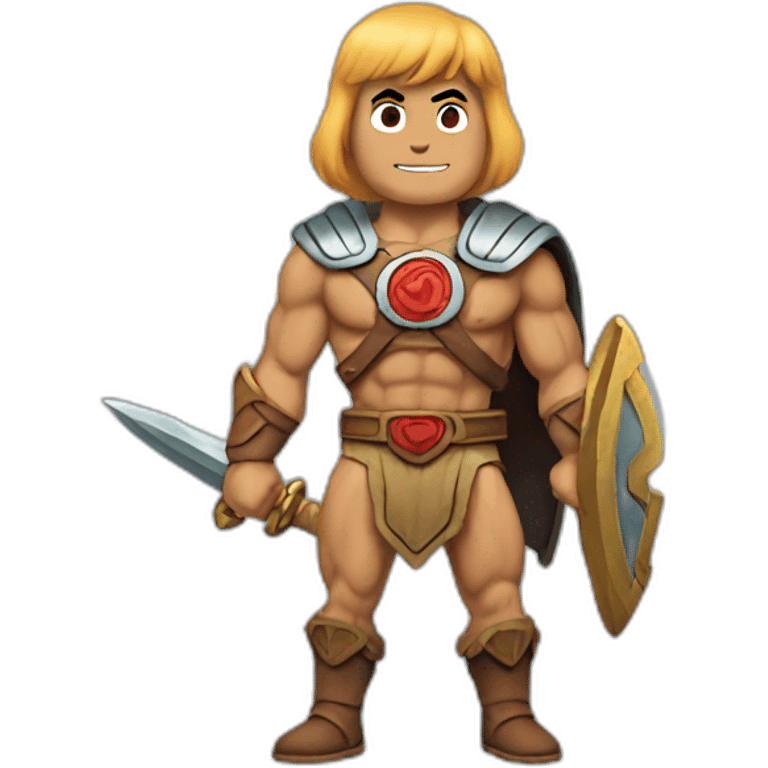 HE-MAN emoji