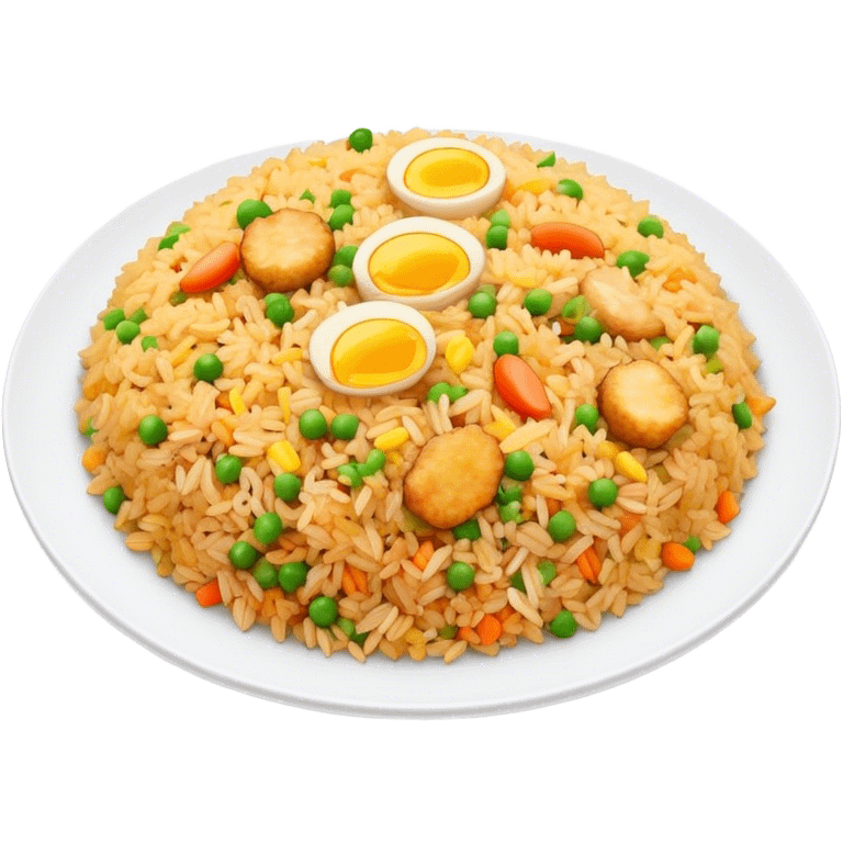 Fried rice  emoji