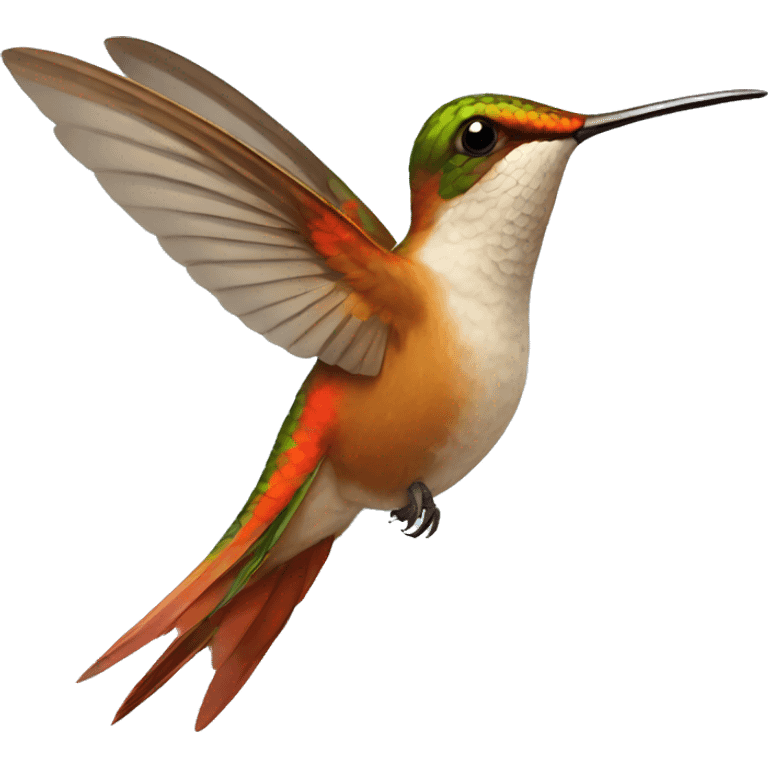 Hummingbird emoji