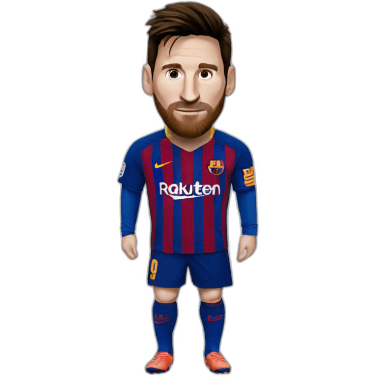 Messi emoji