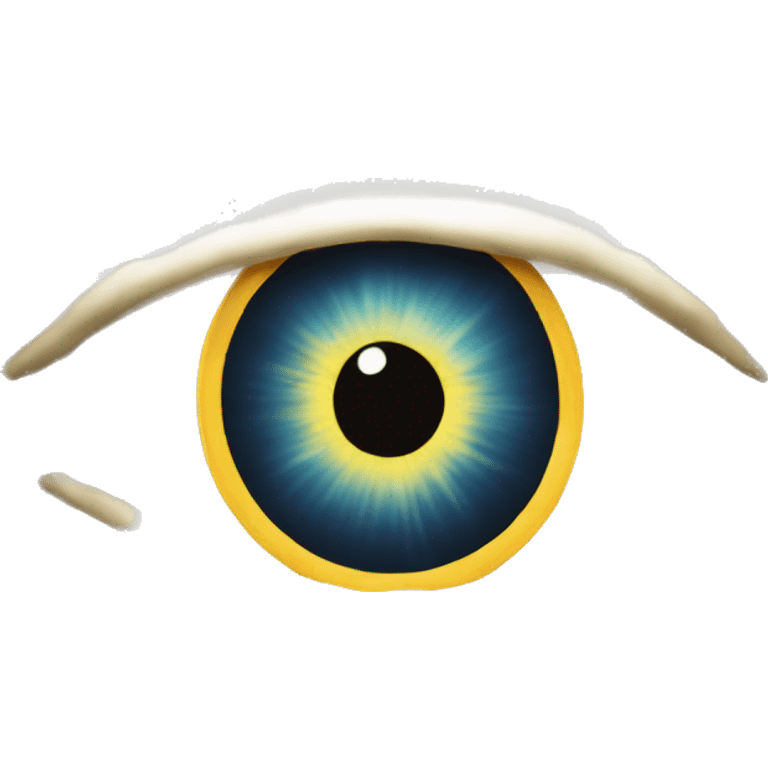 The eye of god emoji