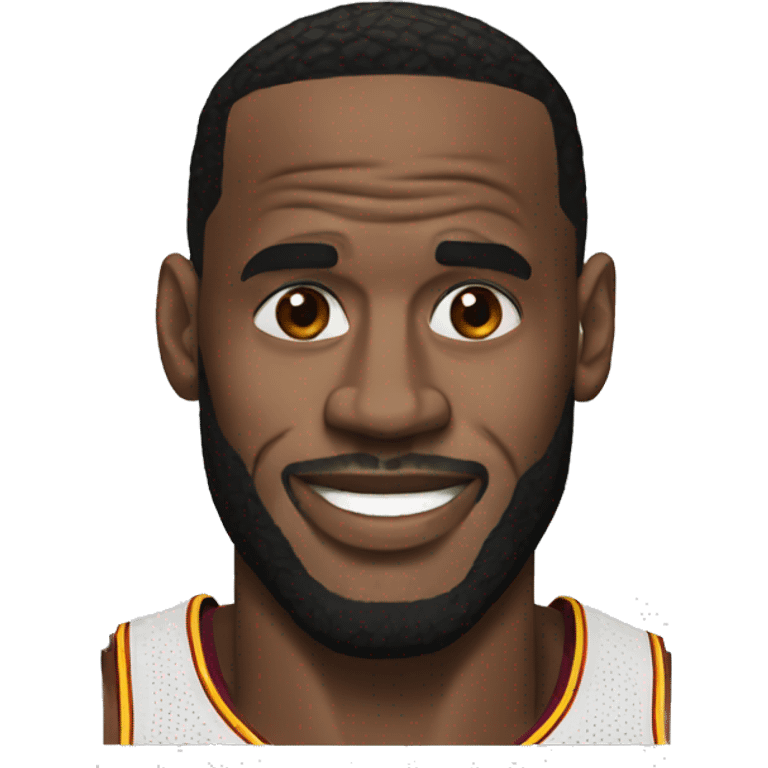 LeBron James  emoji