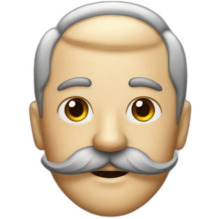 Moustache emoji