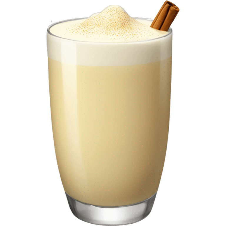 Eggnog emoji