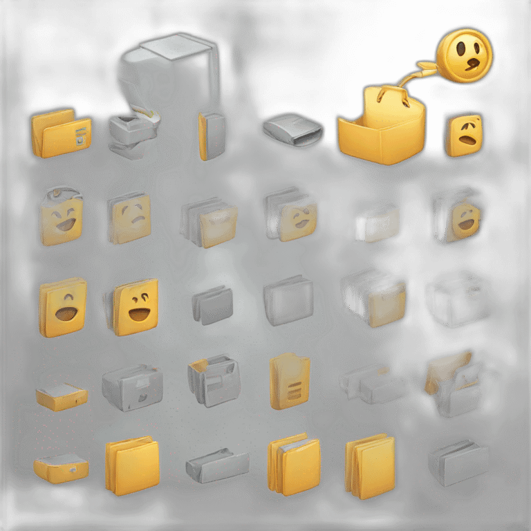 Backup data emoji