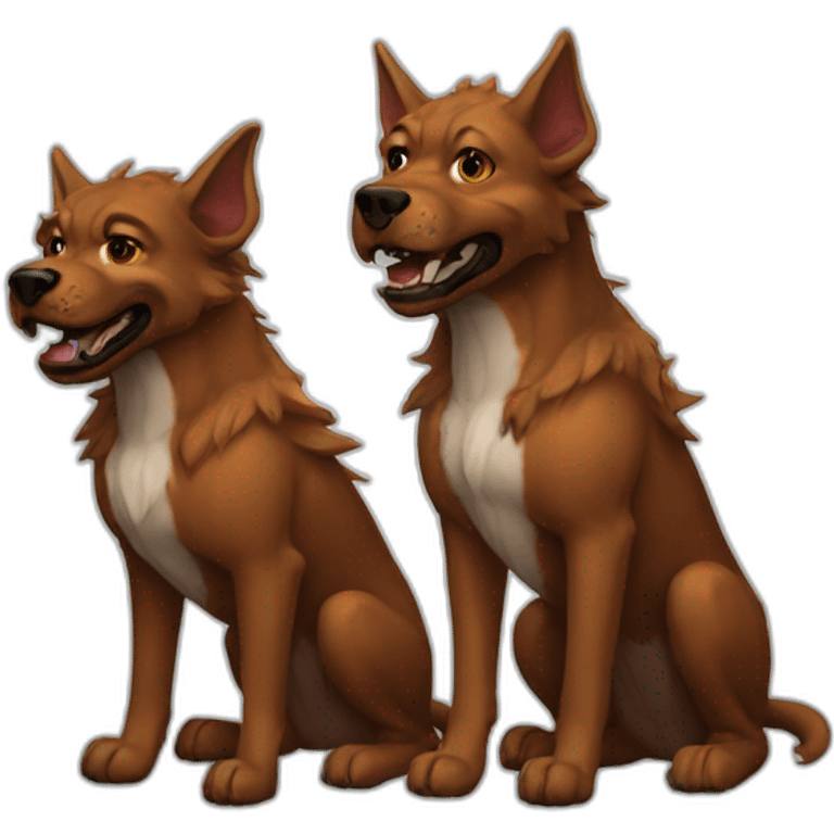 cerberus emoji