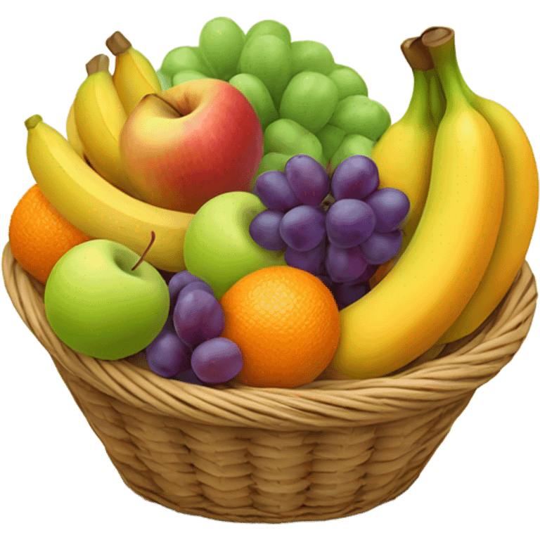 fruit basket emoji
 emoji