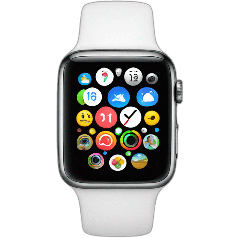 Apple Watch emoji