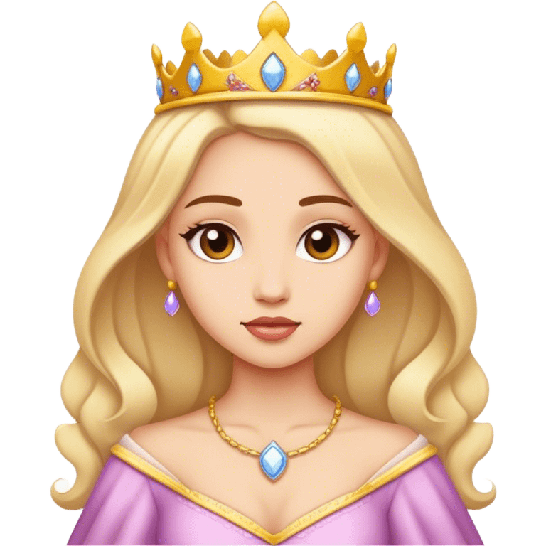 Love princess emoji