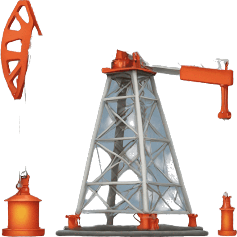 gas rig emoji