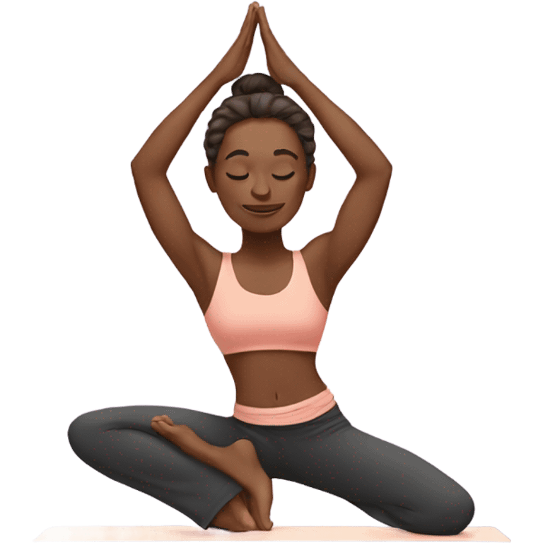 Yoga  emoji