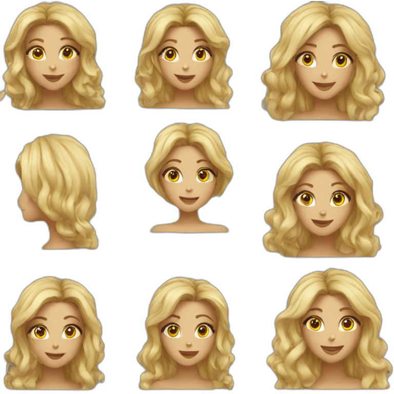 Sexy women emoji