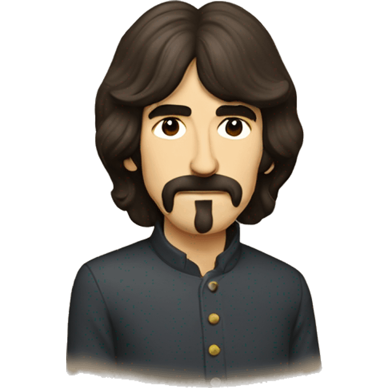 George Harrison emoji