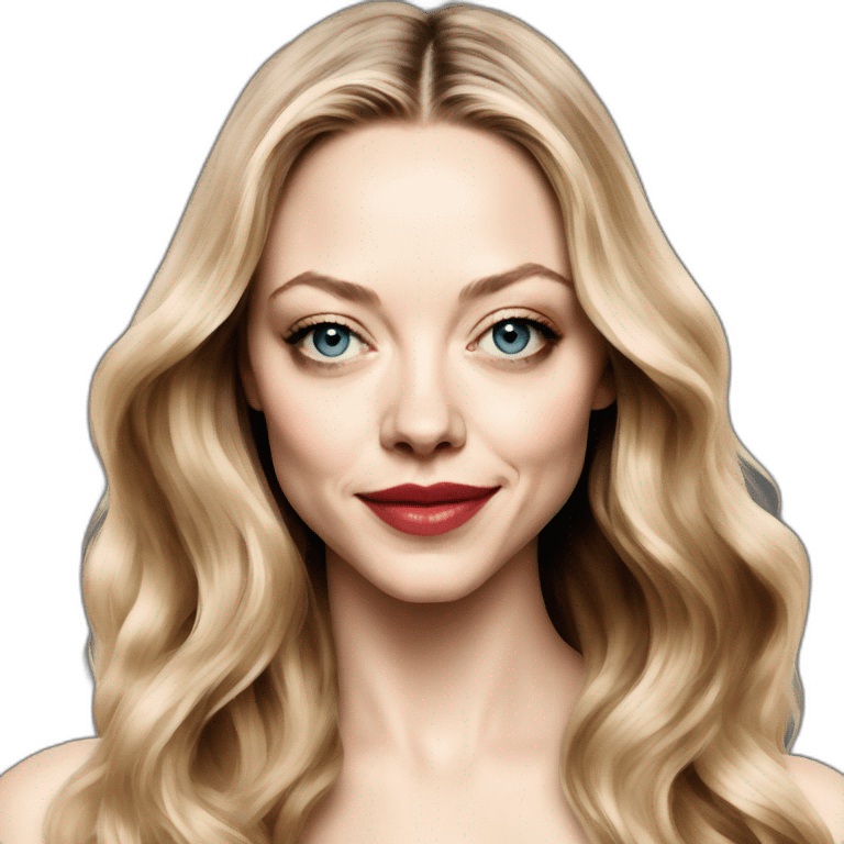 Amanda Seyfried emoji