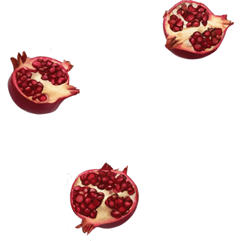 pomegranate  emoji