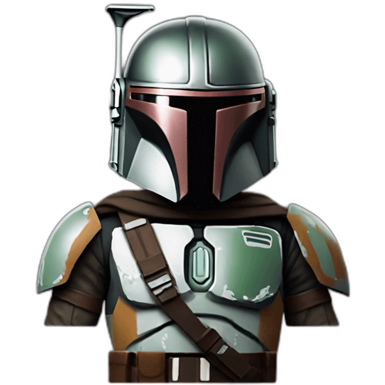 Mandalorian emoji