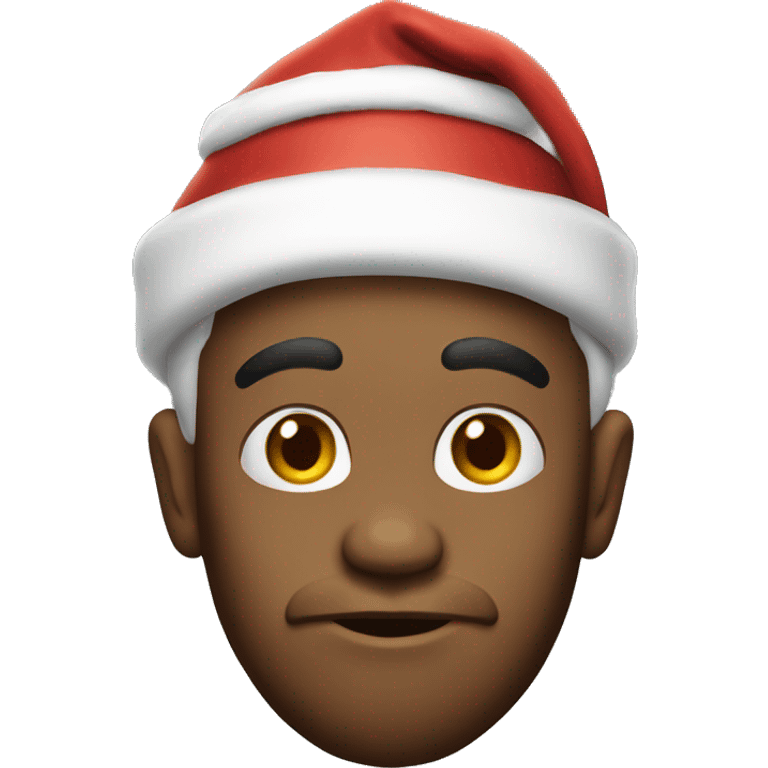 Skinny skinny skinny Santa Claus  emoji