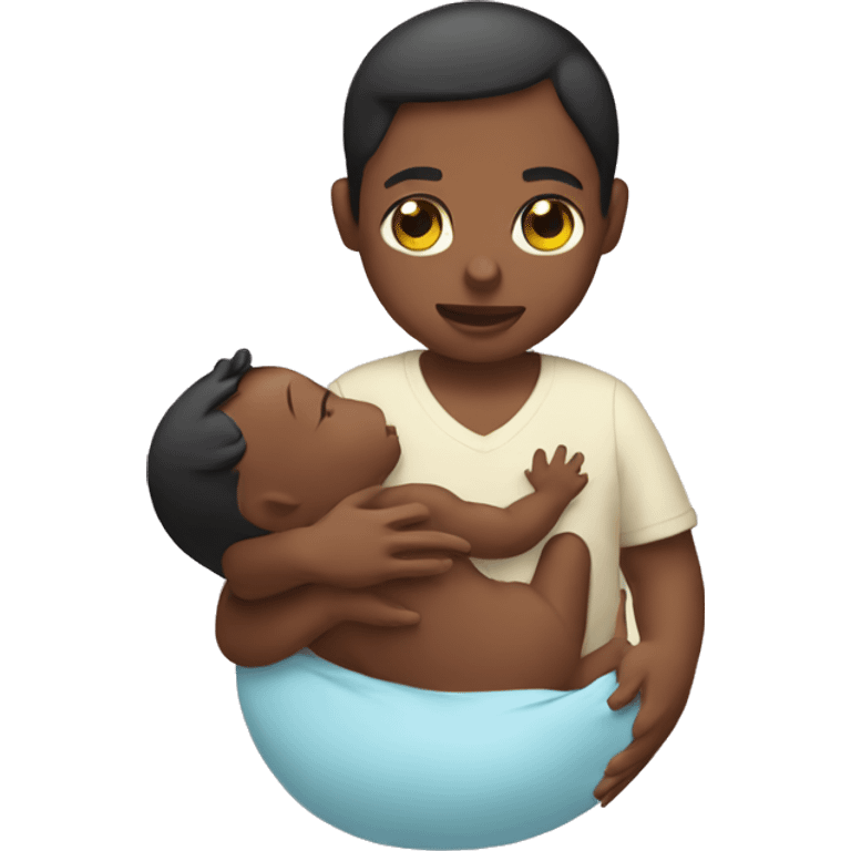 Having a baby  emoji