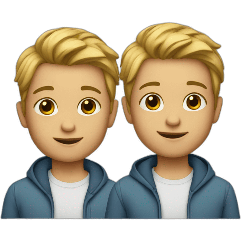 Twin boys emoji